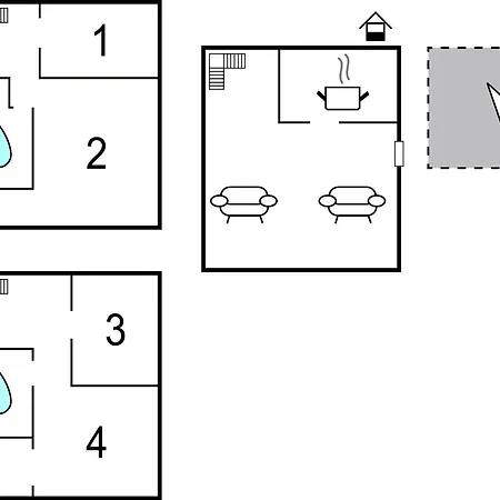 C Hébergement de vacances Jaulgonne
